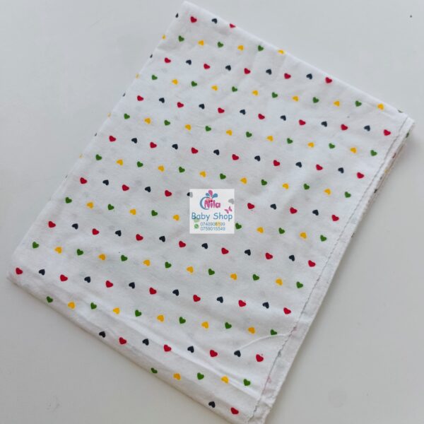 Cotton Baby Flannel Sheets - Image 3