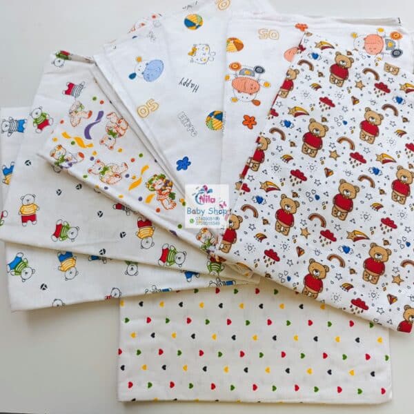 Cotton Baby Flannel Sheets