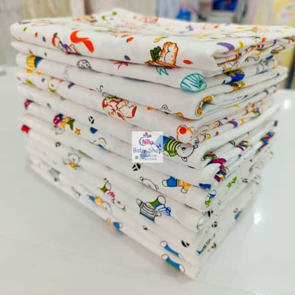 Cotton Baby Flannel Sheets - Image 2