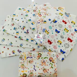 Cotton Baby Flannel Sheets