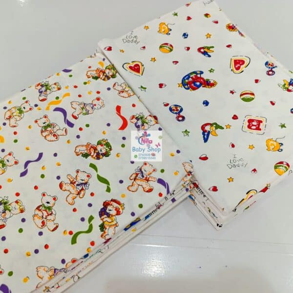 Cotton Baby Flannel Sheets - Image 3