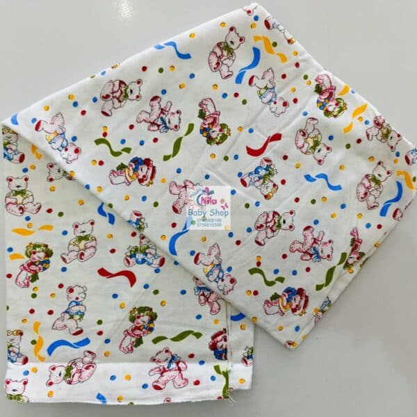Cotton Baby Flannel Sheets - Image 7