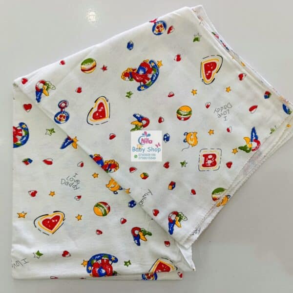 Cotton Baby Flannel Sheets - Image 6