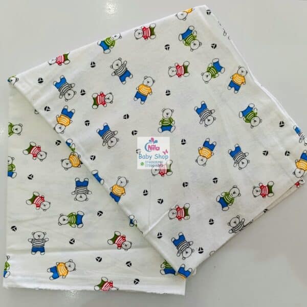 Cotton Baby Flannel Sheets - Image 5