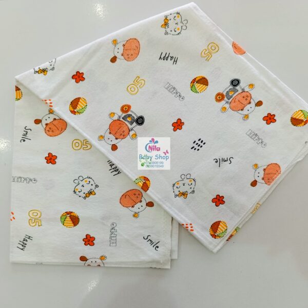 Cotton Baby Flannel Sheets - Image 4