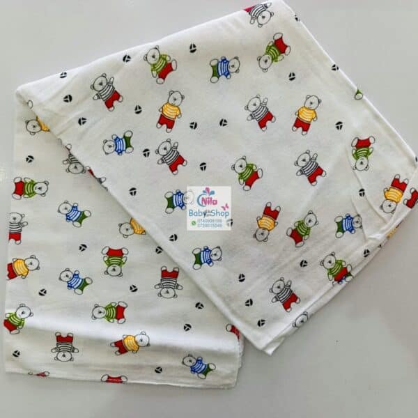 Cotton Baby Flannel Sheets - Image 2