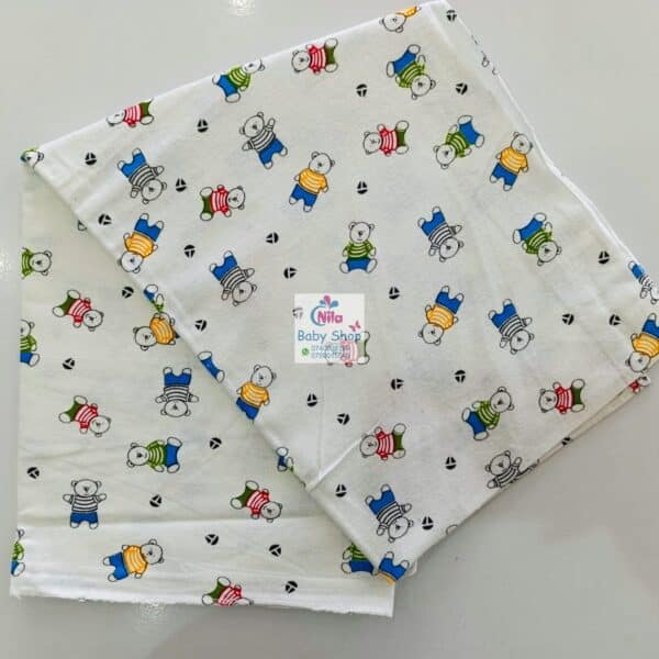 Cotton Baby Flannel Sheets - Image 3