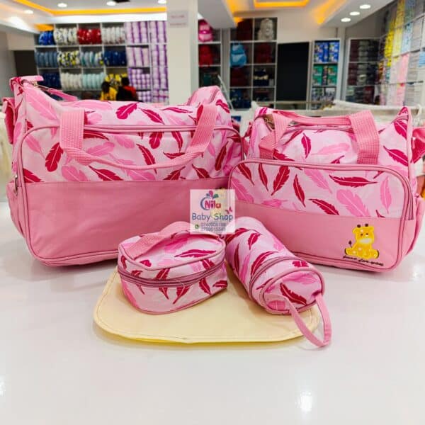 5pc Set Trendy Mummy Maternity Bag Baby Diaper Bag - Image 2