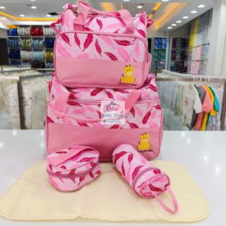 5pc Set Trendy Mummy Maternity Bag Baby Diaper Bag