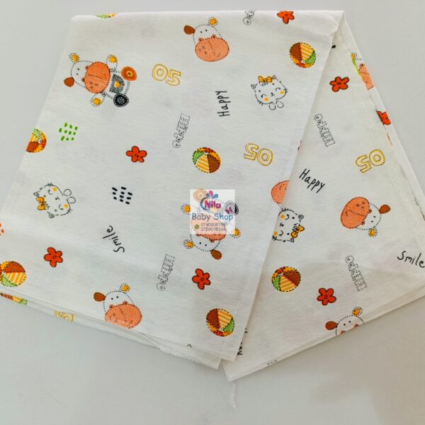 Cotton Baby Flannel Sheets - Image 8