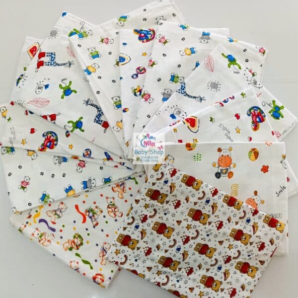 Cotton Baby Flannel Sheets