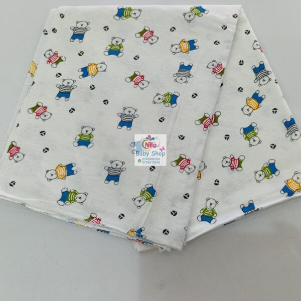 Cotton Baby Flannel Sheets - Image 6