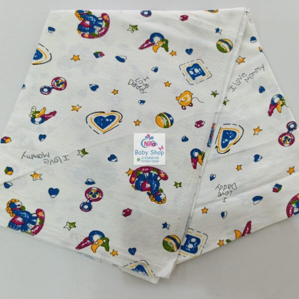 Cotton Baby Flannel Sheets - Image 5
