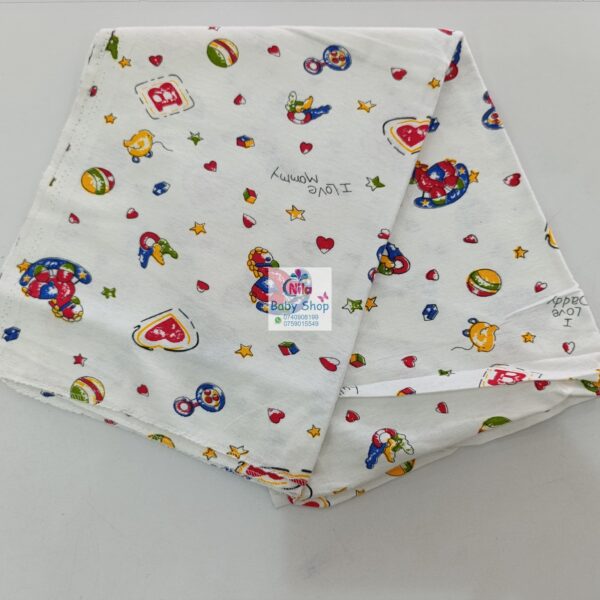 Cotton Baby Flannel Sheets - Image 4