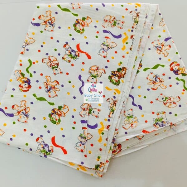 Cotton Baby Flannel Sheets - Image 2