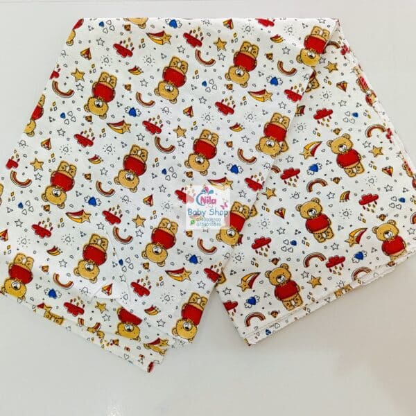 Cotton Baby Flannel Sheets - Image 3