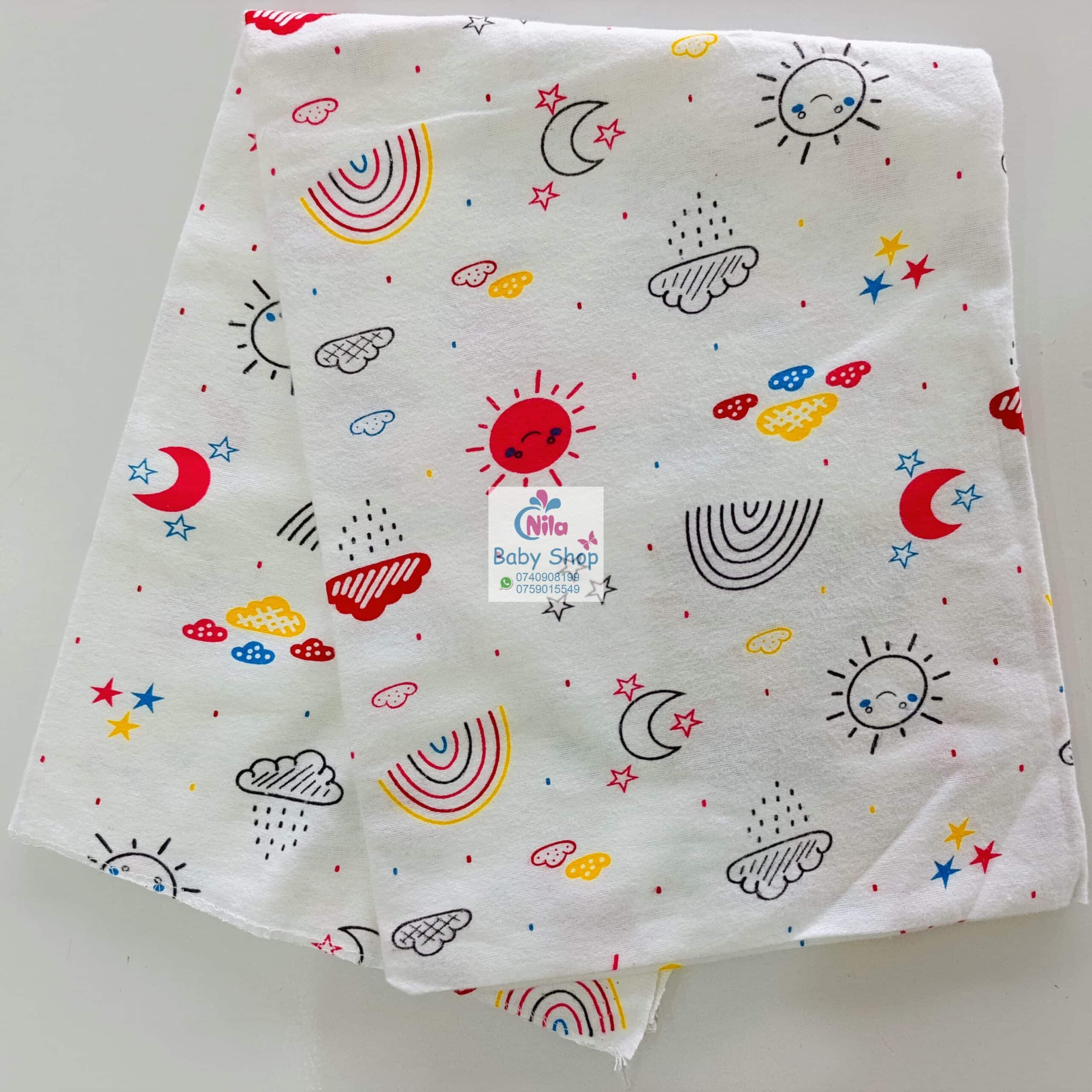 Cotton Baby Flannel Sheets - Image 7