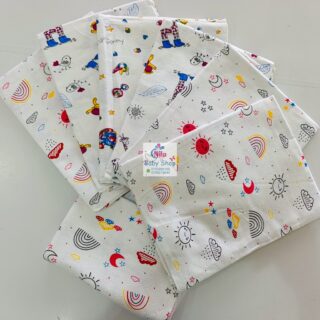Cotton Baby Flannel Sheets