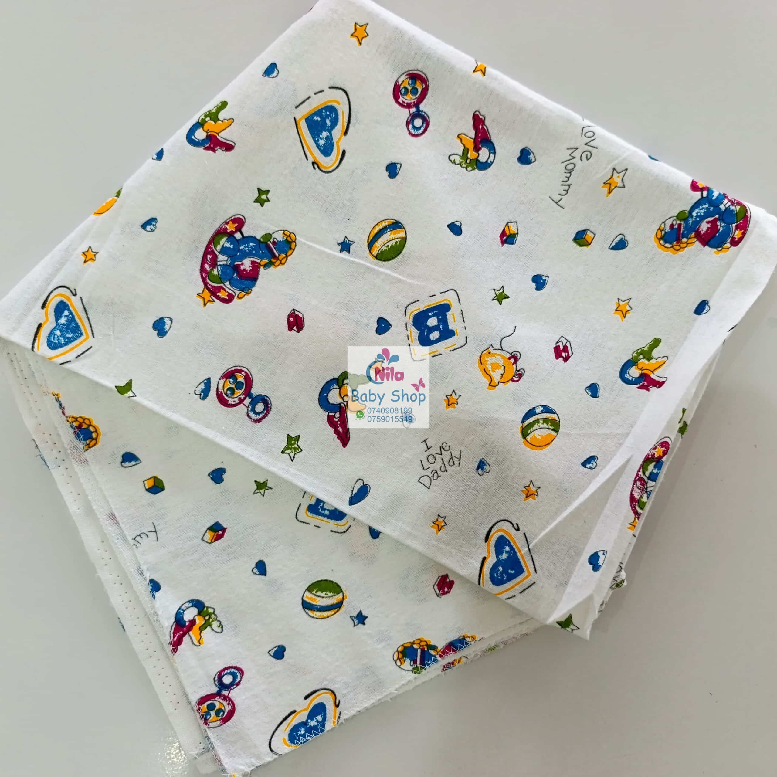 Cotton Baby Flannel Sheets - Image 6