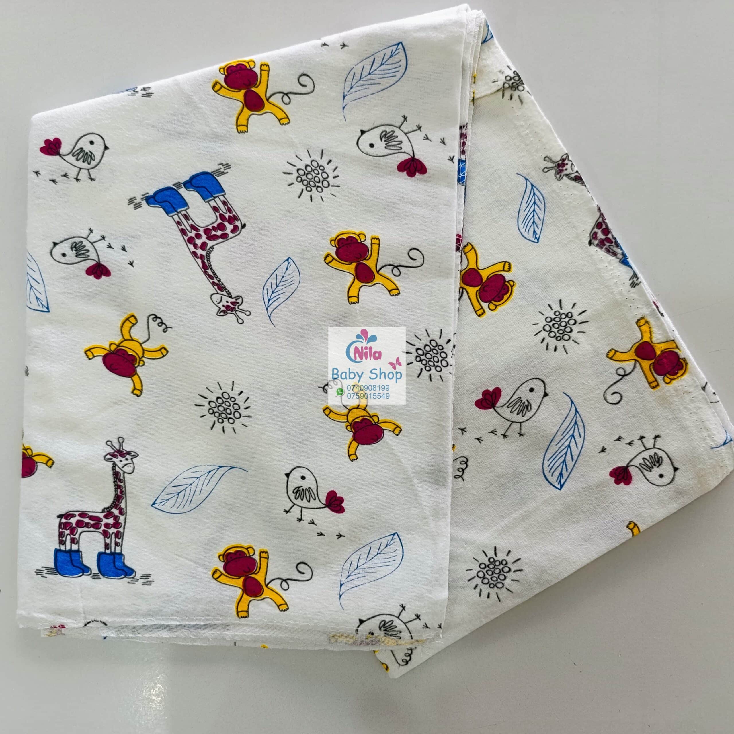 Cotton Baby Flannel Sheets - Image 5