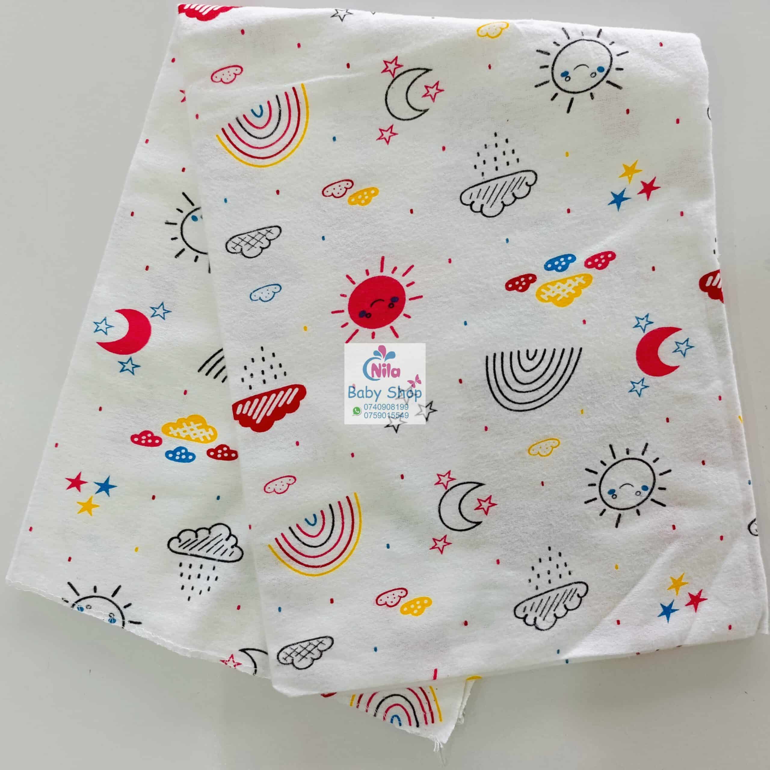 Cotton Baby Flannel Sheets - Image 4
