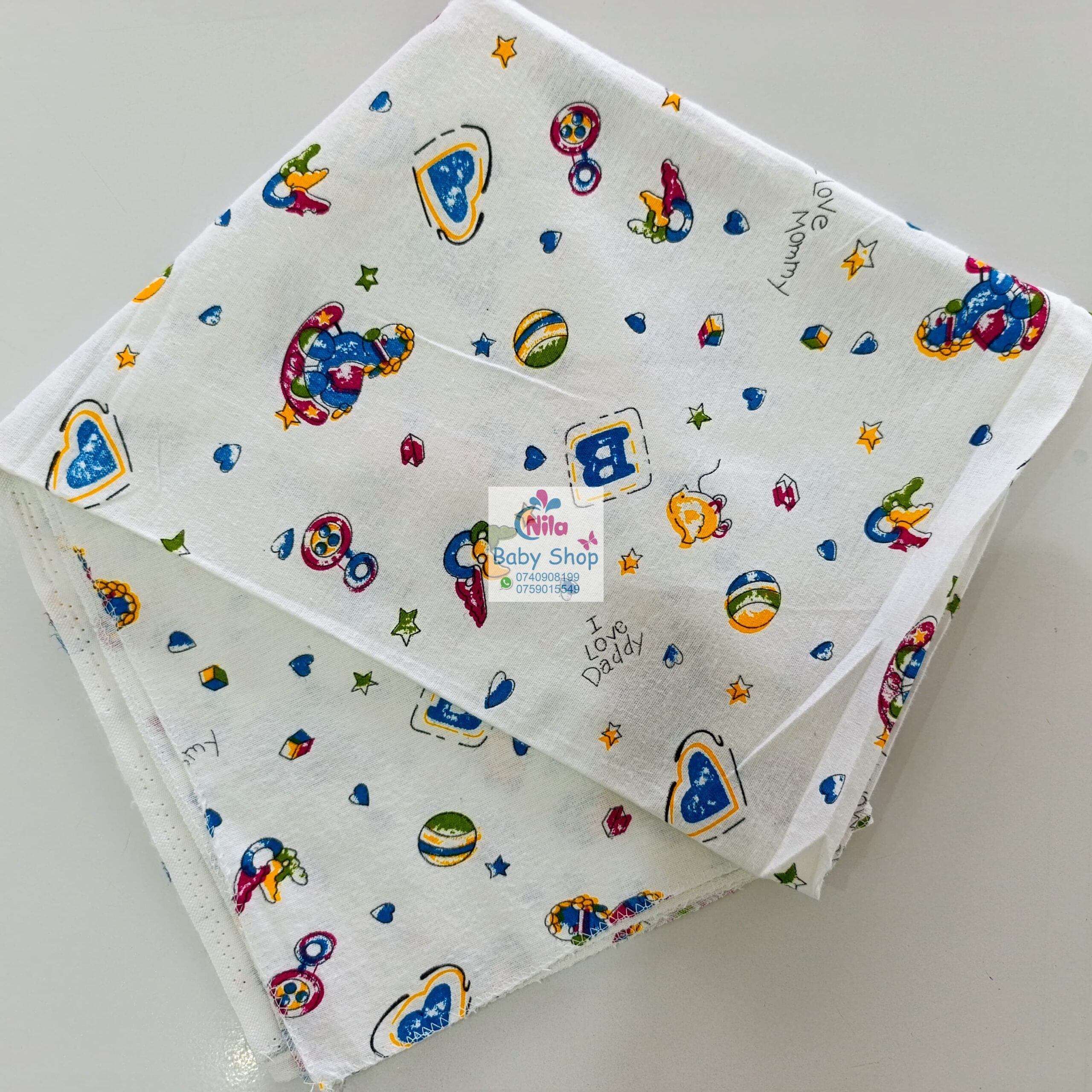 Cotton Baby Flannel Sheets - Image 3