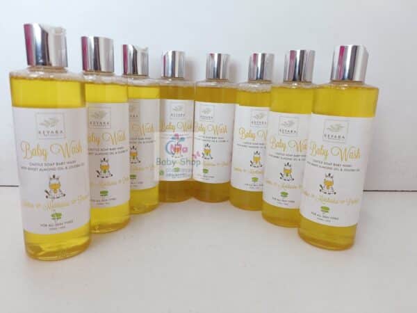 Keyara Sweet Almond and Jojoba Oil Baby Soap Wash