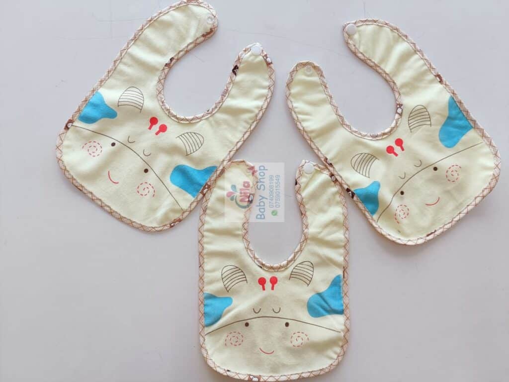 Adorable Cotton Baby Bibs