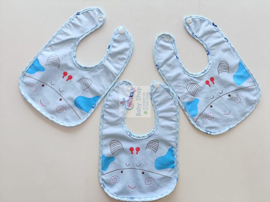 Adorable Cotton Baby Bibs