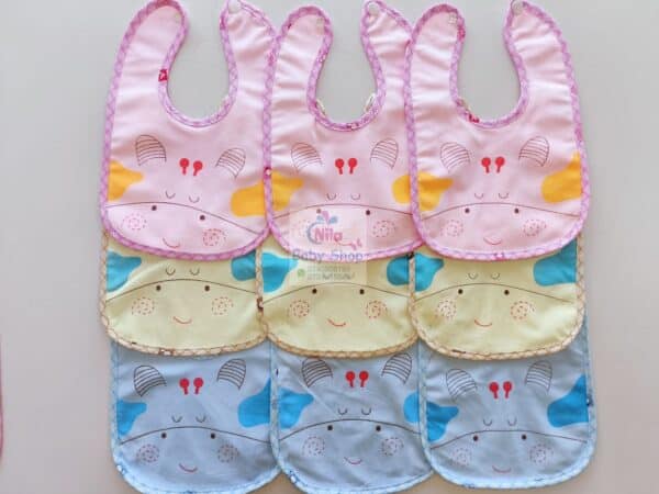 Adorable Cotton Baby Bibs