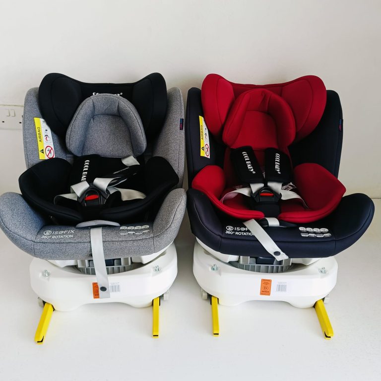 Rotating and Reclining Newborn Isofix Car Seat & Booster COOL BABY