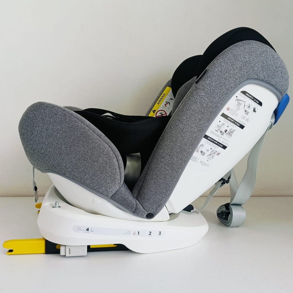 Rotating and Reclining Newborn Isofix Car Seat & Booster COOL BABY