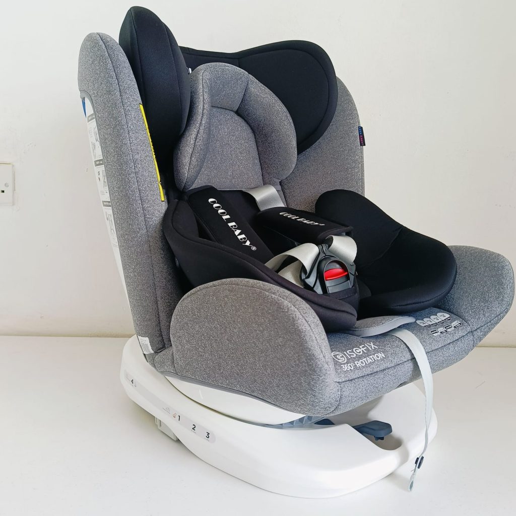 Rotating and Reclining Newborn Isofix Car Seat & Booster COOL BABY