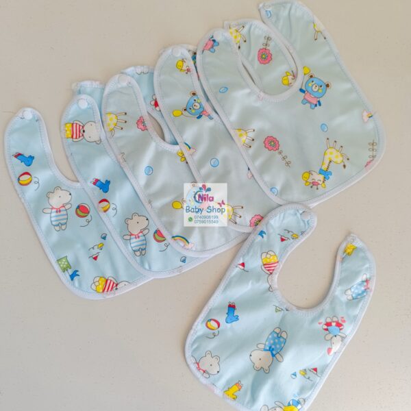 Lovely Linen Infant Bibs - Image 2