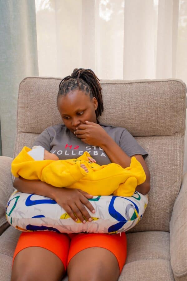 Nursing Pillow / Multipurpose Breastfeeding Pillow - Image 17