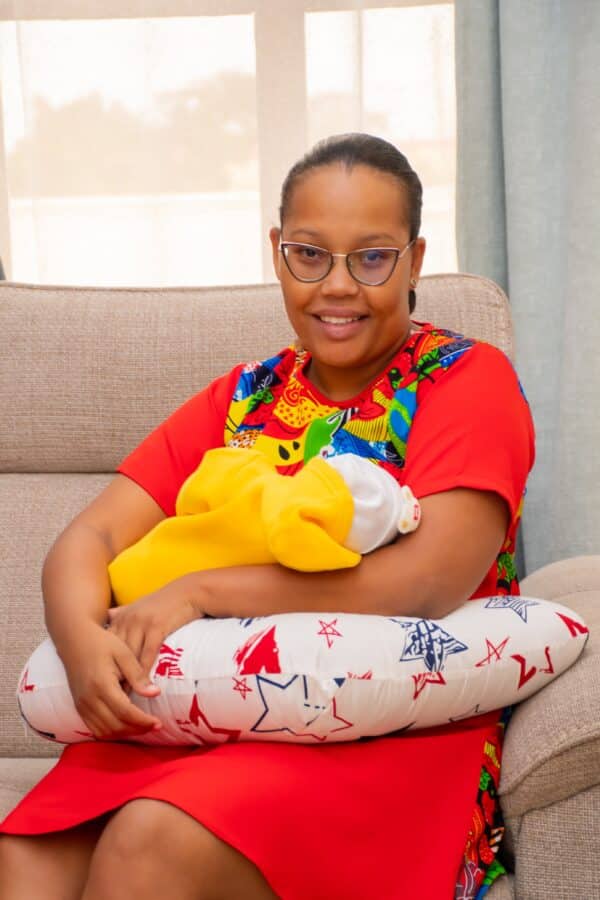 Nursing Pillow / Multipurpose Breastfeeding Pillow - Image 15