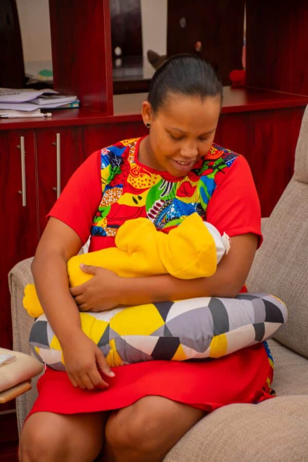 Nursing Pillow / Multipurpose Breastfeeding Pillow - Image 13