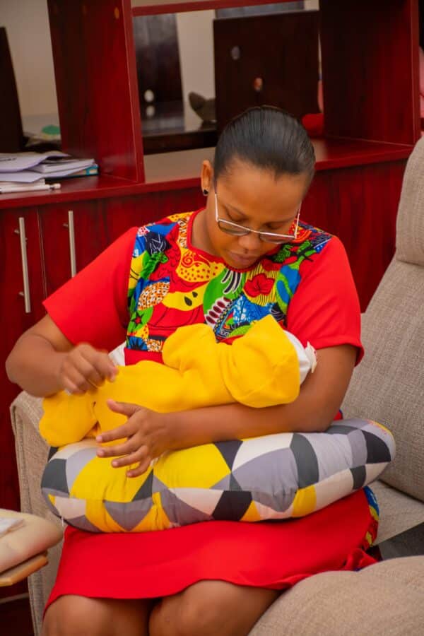 Nursing Pillow / Multipurpose Breastfeeding Pillow - Image 12