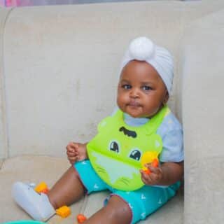 Animal Pattern Silicone Newborn Bibs