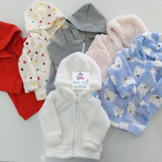 Newborn Cozy Zip-Up Hoodie