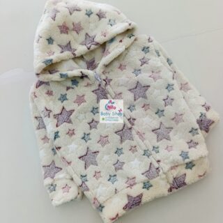 Newborn Cozy Zip-Up Hoodie - Grey