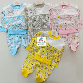 Newborn 3Pcs Receiving Set