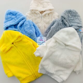 Kids Hoodie Long Sleeve Thick Outerwear Sweater