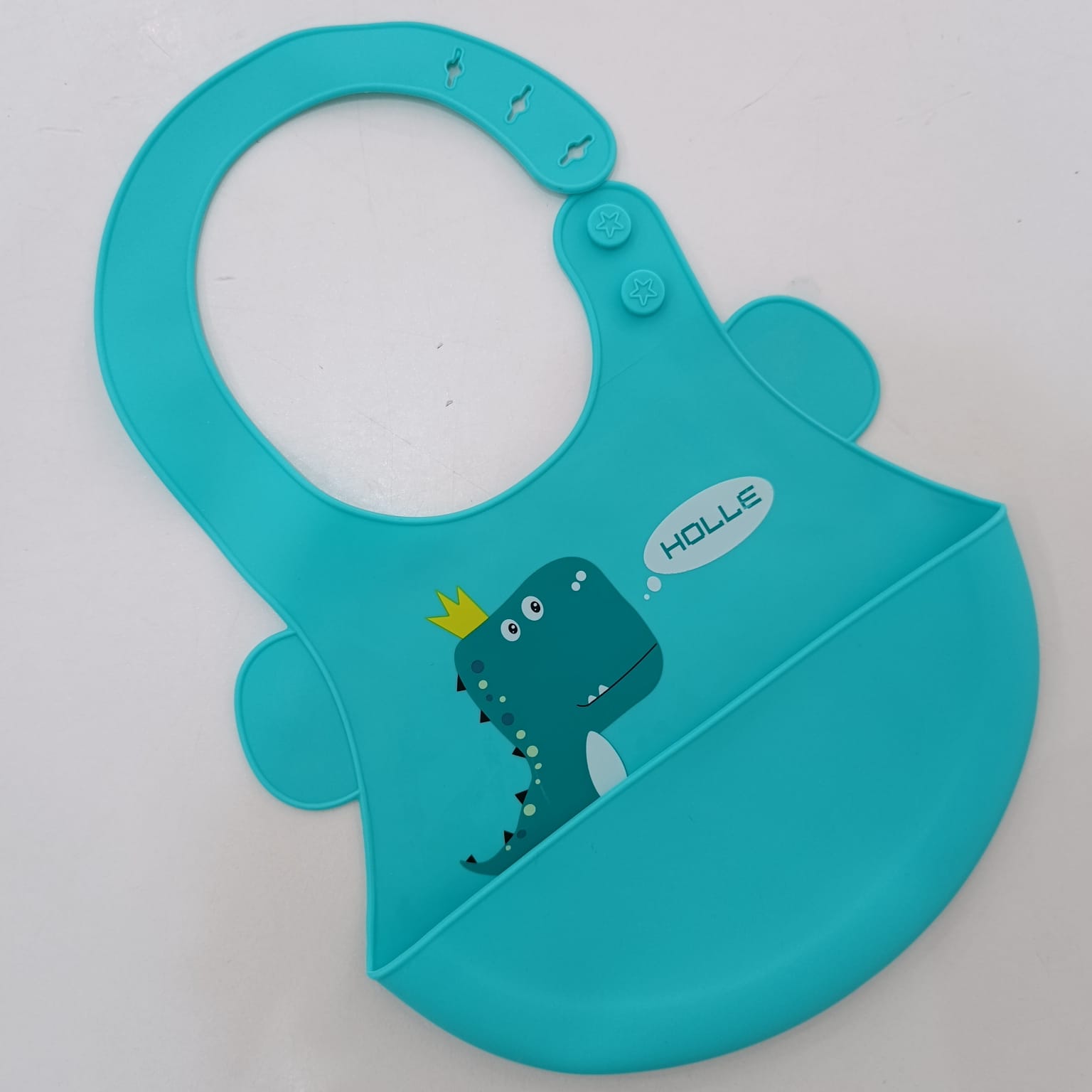 Cartoon Silicone Waterproof Baby Bibs - Image 7