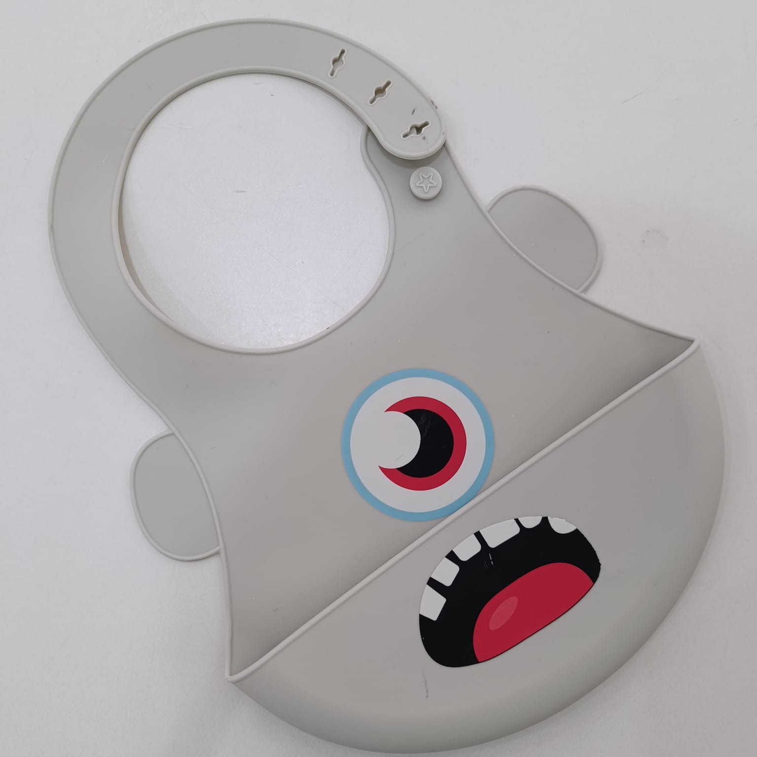 Cartoon Silicone Waterproof Baby Bibs - Image 5