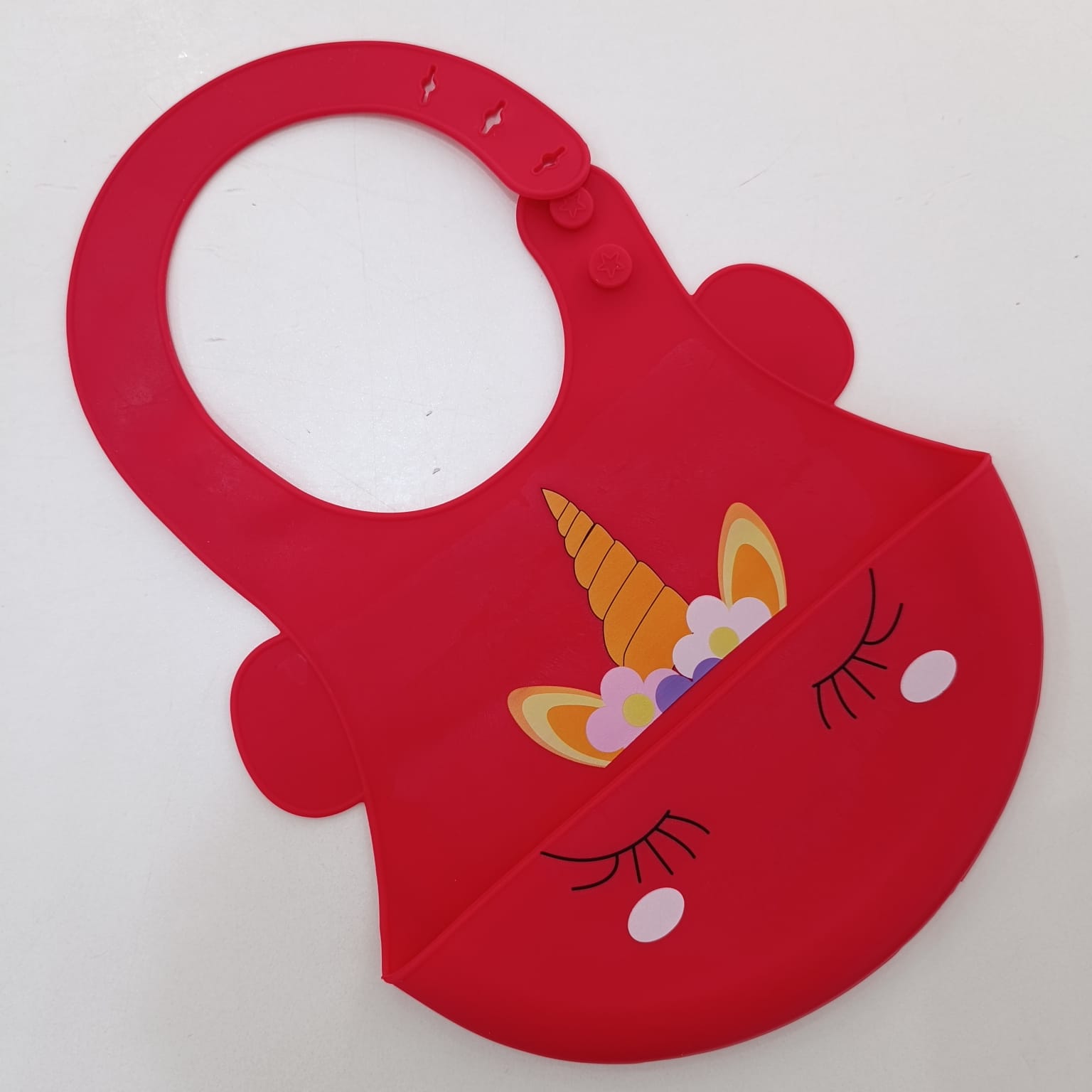Cartoon Silicone Waterproof Baby Bibs - Image 4
