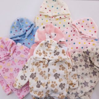 Newborn Cozy Zip-Up Hoodie
