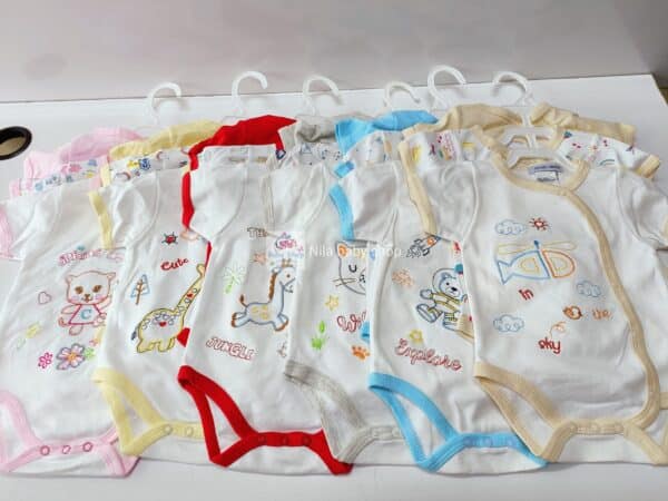 3pcs Baby Onesies / Bodysuits