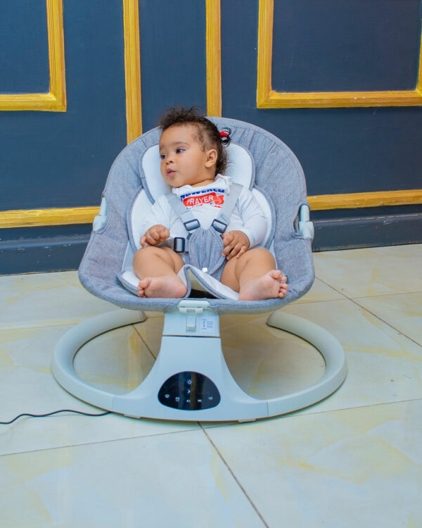 Newborn Movable Swing With Power Adapter - Image 3