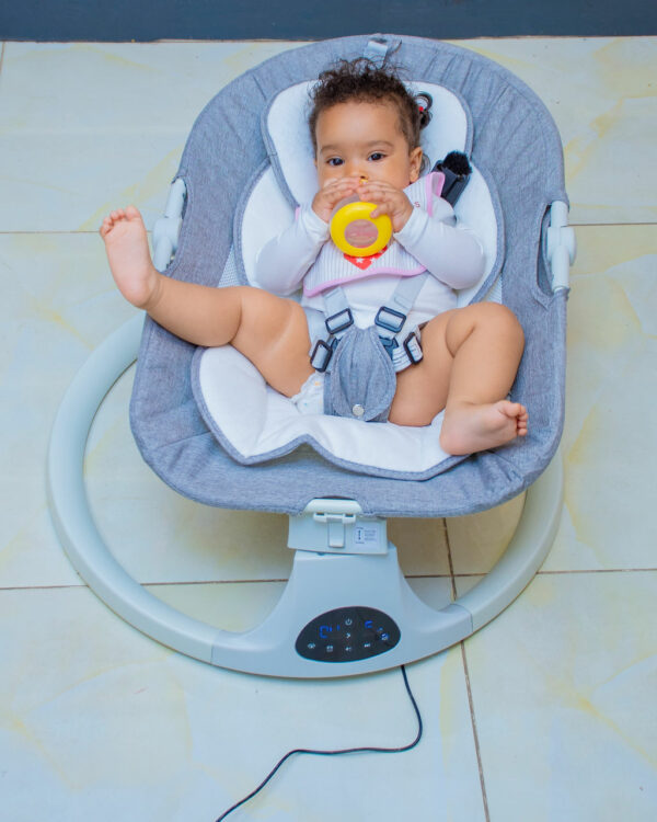 Newborn Movable Swing With Power Adapter - Image 2